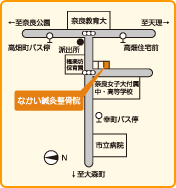 当院までの地図